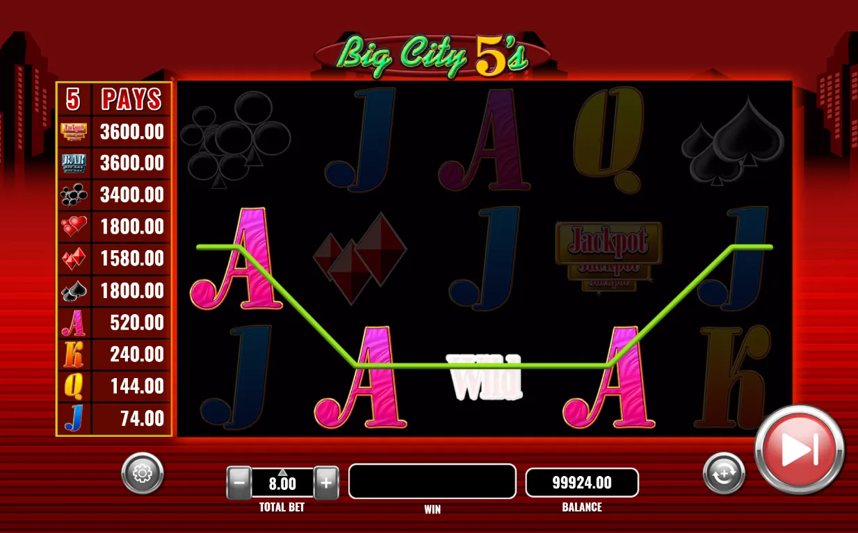 Big City 5's Slot