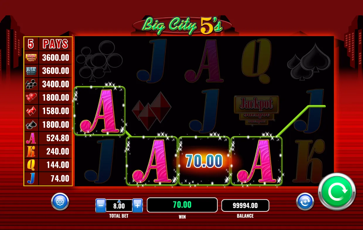 Big City 5's demo